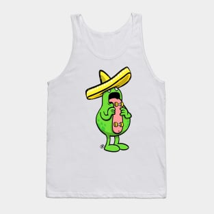 Skate tongue (Hot Spicy) Tank Top